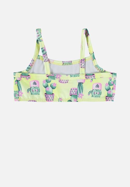 Quimby - Sun protection bikini - yellow