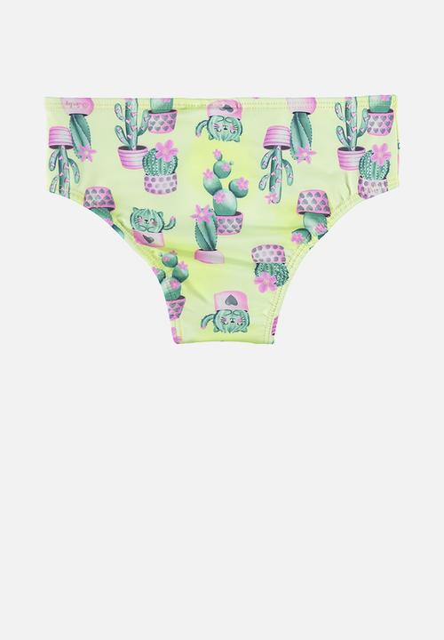 Quimby - Sun protection bikini - yellow