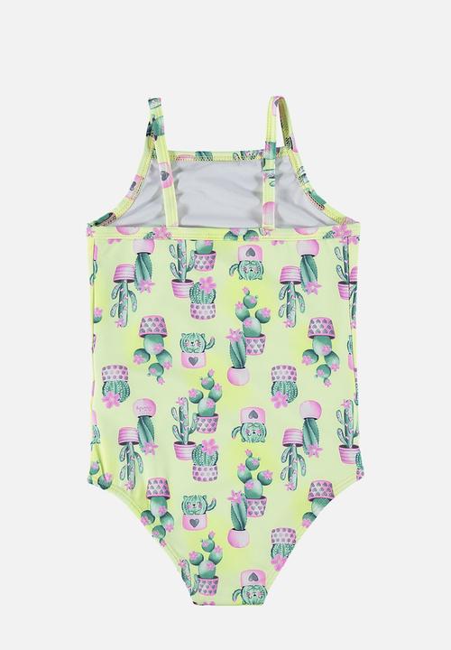 Quimby - Sun protection swimsuit - yellow