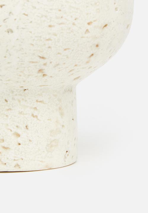 Sixth Floor - Travertine bowl - natural