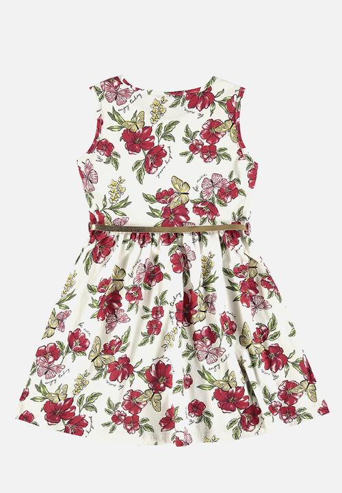 Bee Loop - Jersey dress - off white