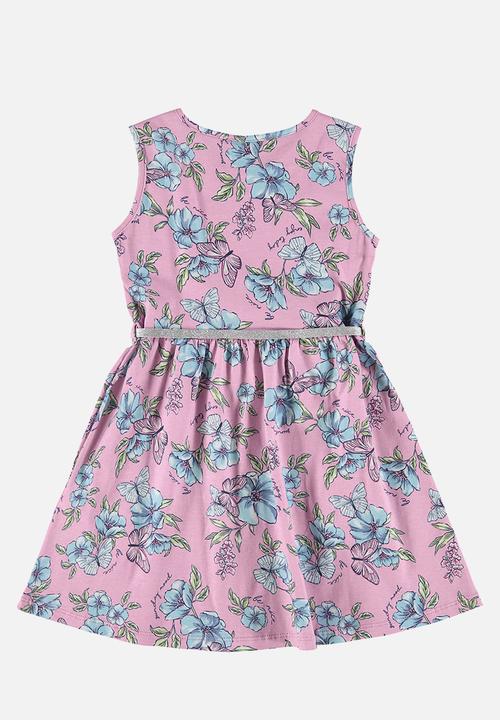 Bee Loop - Jersey dress - pink