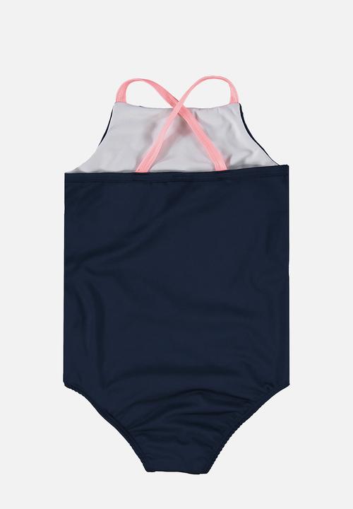 Quimby - Sun protection swimsuit - dark blue