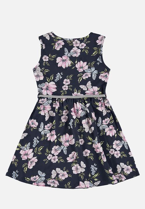 Bee Loop - Jersey dress - dark blue