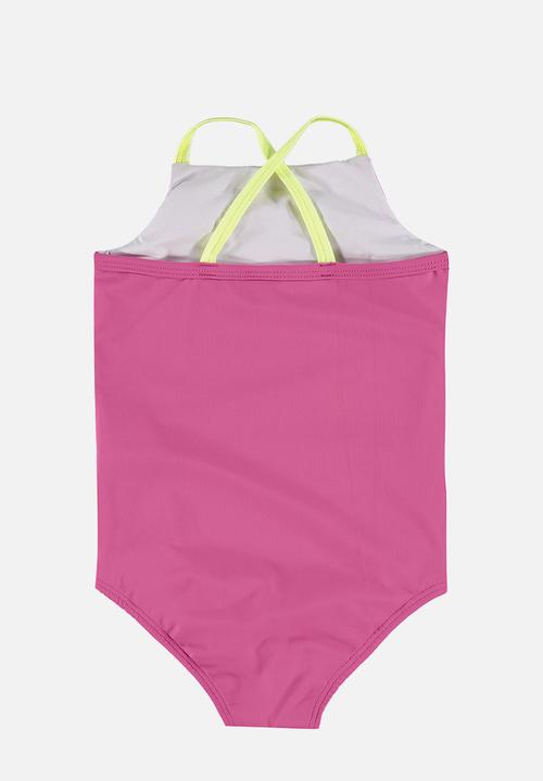 Quimby - Sun protection swimsuit - dark pink