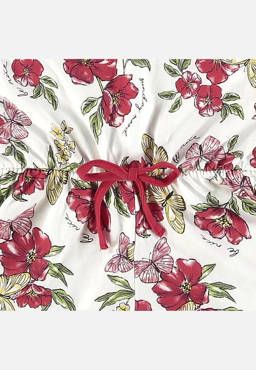 Bee Loop - Jersey romper - off white