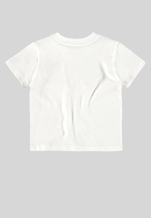Quimby - Single jersey T-shirt - white