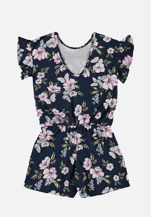 Bee Loop - Jersey romper - dark blue