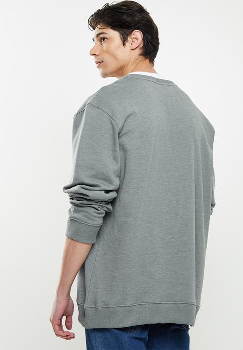 RVCA - Big rvca crew - athletic heather