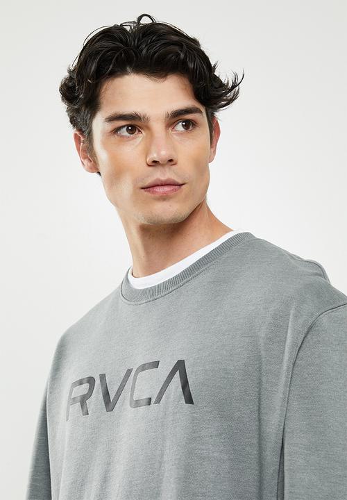 RVCA - Big rvca crew - athletic heather