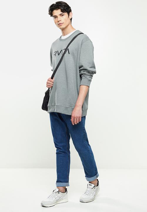 RVCA - Big rvca crew - athletic heather