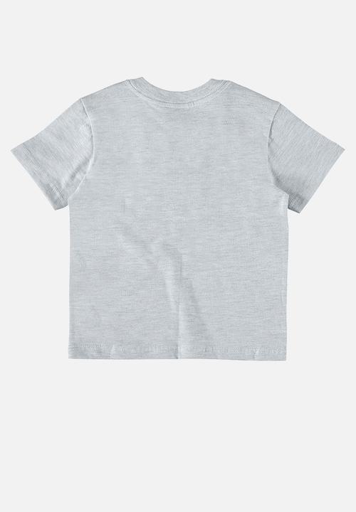 Quimby - T-shirt and microfiber bermuda - grey
