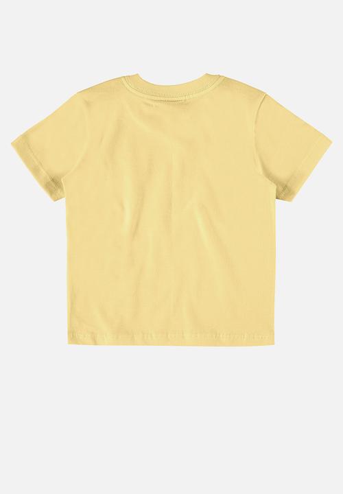 Quimby - T-shirt and microfiber bermuda - yellow