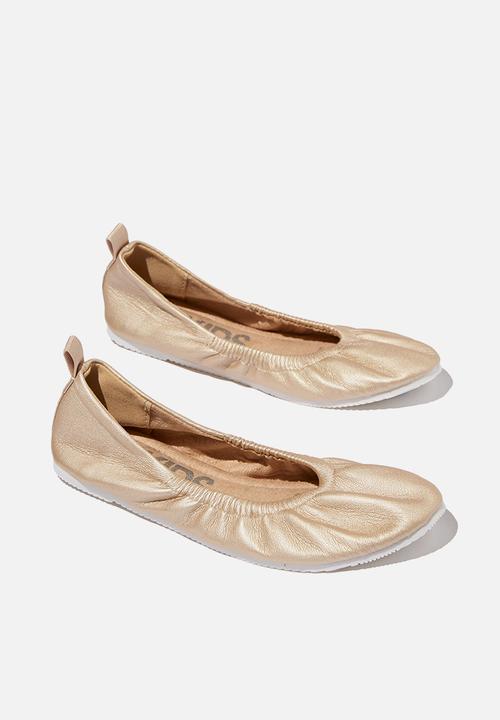 Cotton On - Classic ballet flat - light gold 