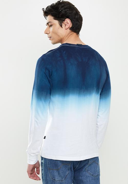 Rip Curl - Dip fade long sleeve tee - navy