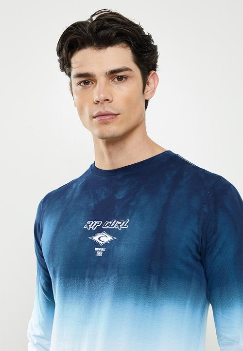 Rip Curl - Dip fade long sleeve tee - navy