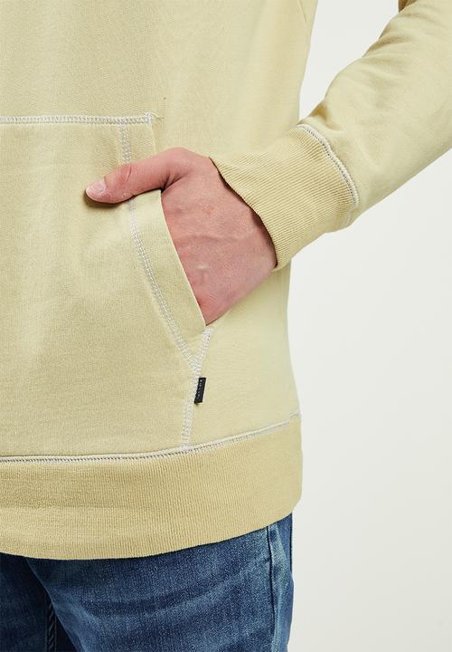 Rip Curl - Search icon hood - vintage yellow
