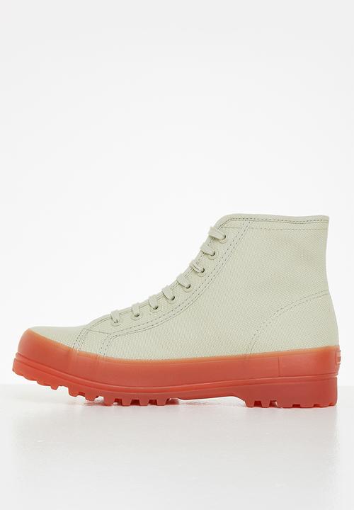 SUPERGA - 2341 Alpina jelly gum - agate grey orange tomato