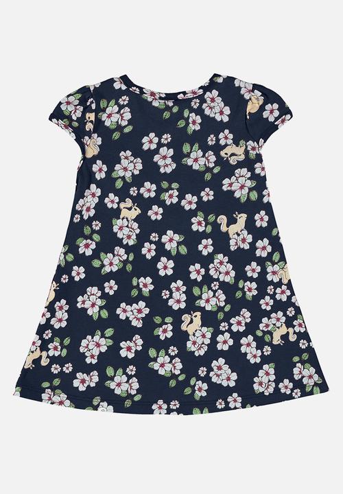 Bee Loop - Jersey dress - dark blue