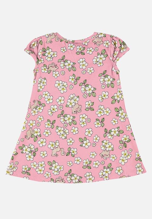 Bee Loop - Jersey dress - pink