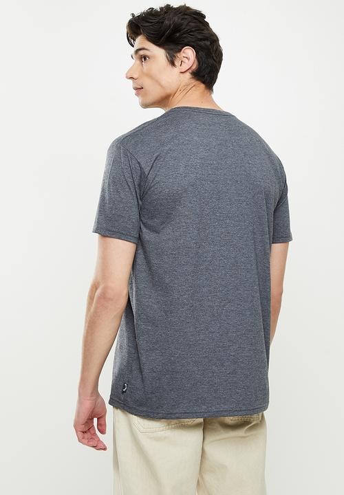 Billabong  - Lounge short sleeve tee - charcoal grey melange