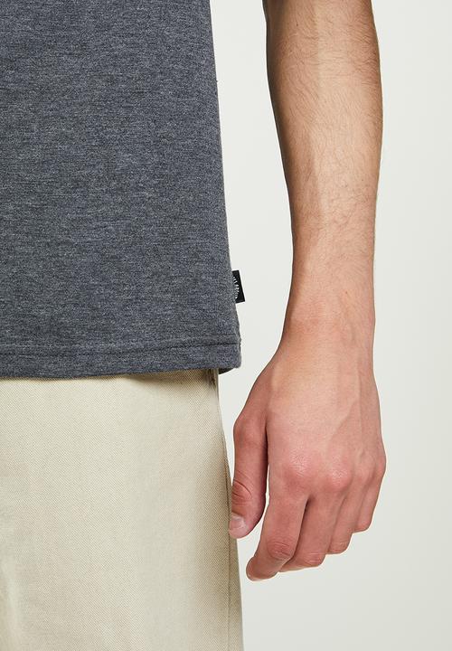 Billabong  - Lounge short sleeve tee - charcoal grey melange