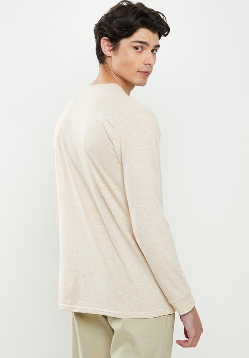 Billabong  - Walled long sleeve tee - chalk