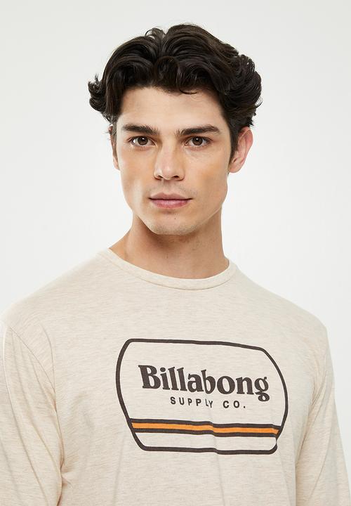 Billabong  - Walled long sleeve tee - chalk