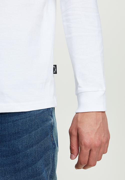 Billabong  - Thousand stack long sleeve tee - white