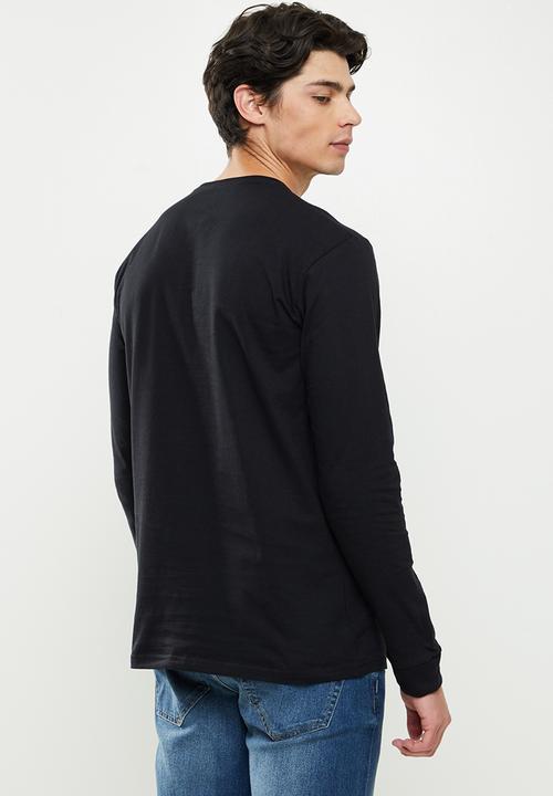 Billabong  - Walled long sleeve tee - black