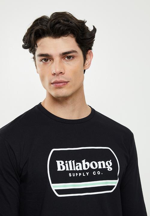 Billabong  - Walled long sleeve tee - black