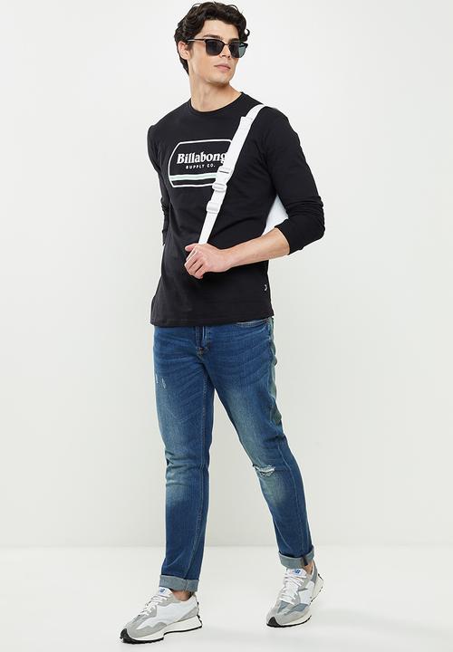 Billabong  - Walled long sleeve tee - black