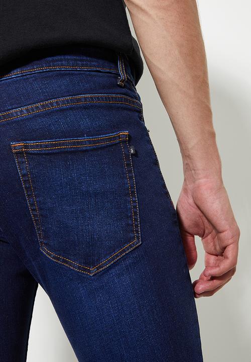 Superbalist - London super skinny jeans - dark blue