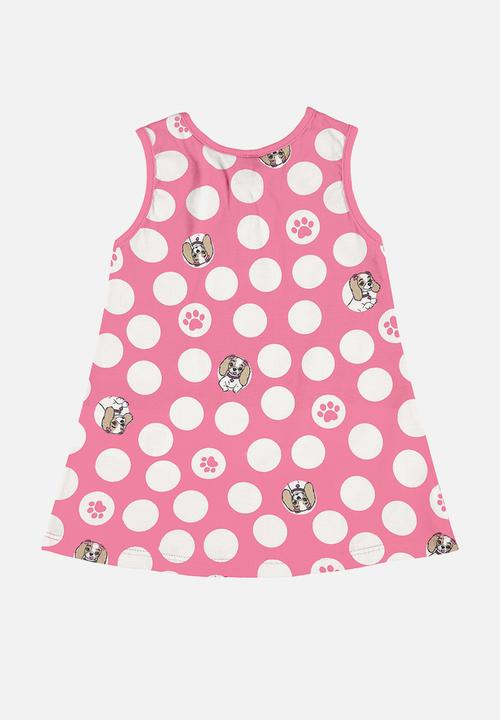 Bee Loop - Single jersey dress - pink