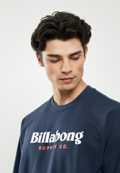 Billabong  - Walled word puller crew - navy
