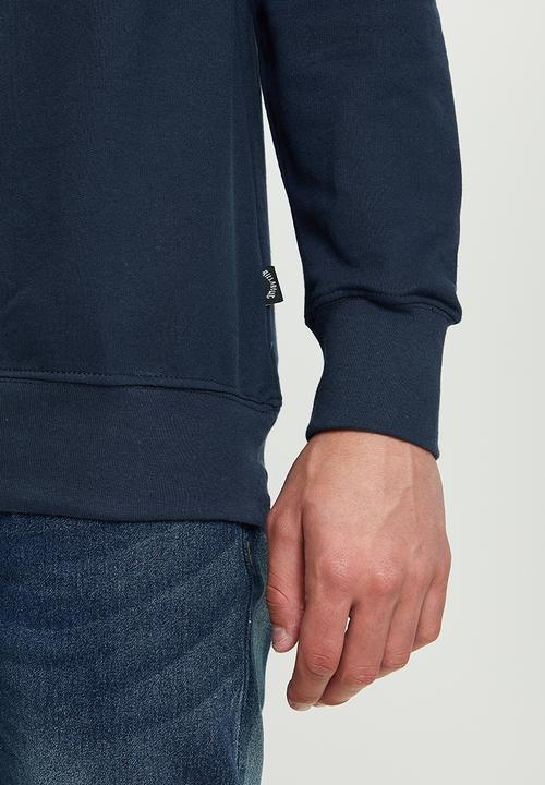 Billabong  - Walled word puller crew - navy
