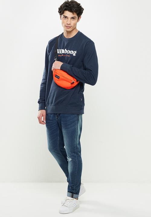 Billabong  - Walled word puller crew - navy