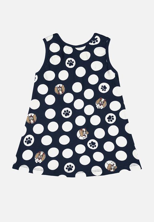 Bee Loop - Single jersey dress - dark blue