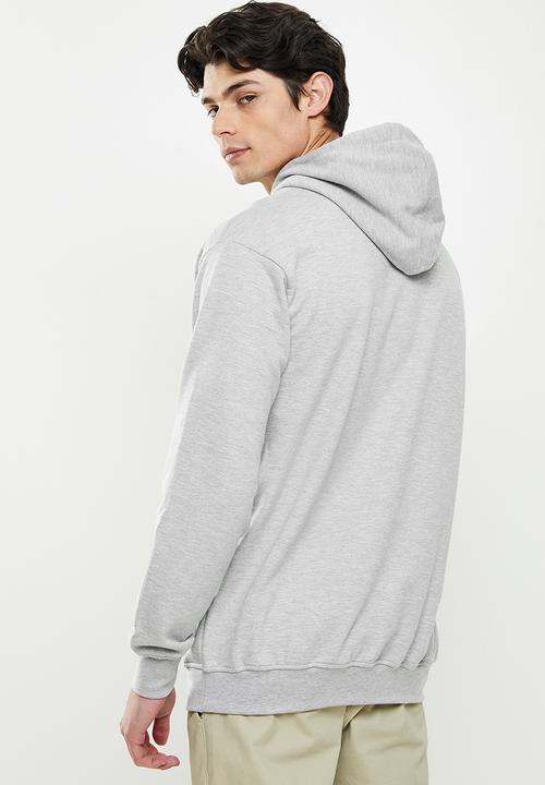Billabong  - Days broken pullover hoodie - light grey heather