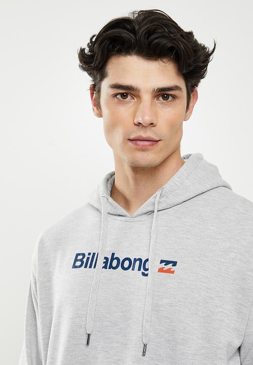 Billabong  - Days broken pullover hoodie - light grey heather