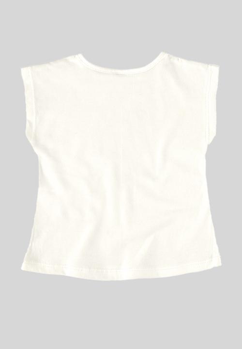 Bee Loop - Blouse and shorts-skirt set - off white & pink