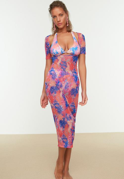 dry blue cheese dressing mix Shimmering Diamond Mesh Beach Dress: Elegance Meets Allure – ForVanity main image 1