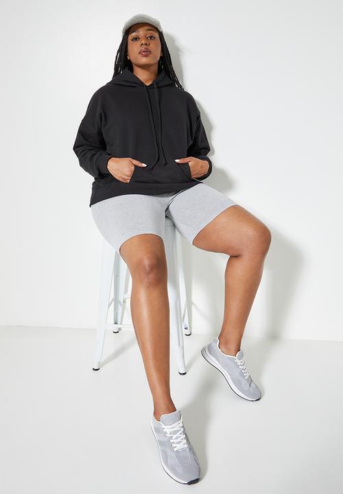 Superbalist - Regular hoodie - black