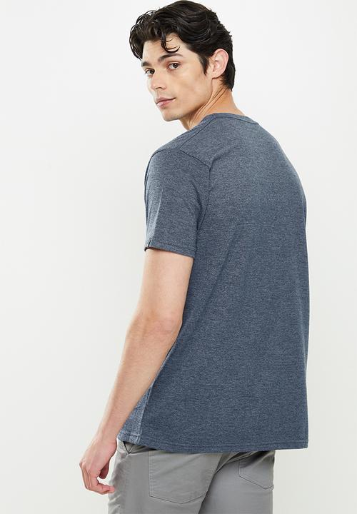 Quiksilver - Script - navy blazer