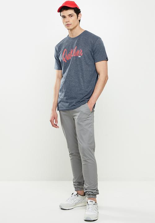 Quiksilver - Script - navy blazer