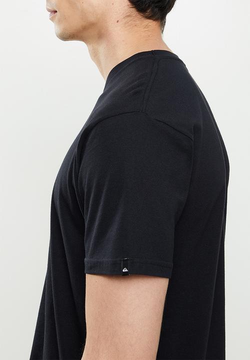 Quiksilver - Script - black