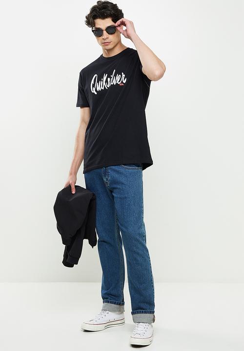 Quiksilver - Script - black