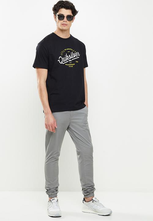 Quiksilver - Quik lightening - black