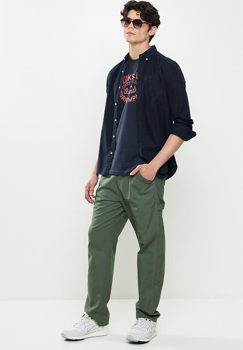 Quiksilver - Midnight snacks - navy blazer