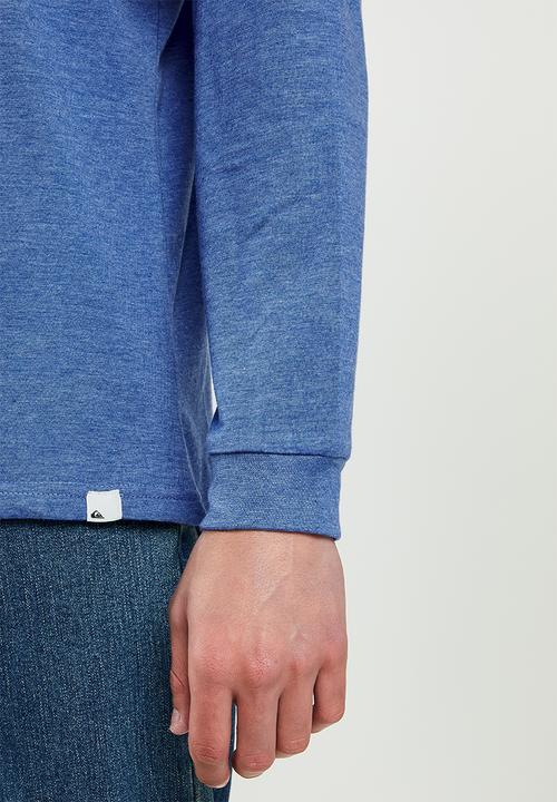 Quiksilver - Rear view long sleeve - classic blue